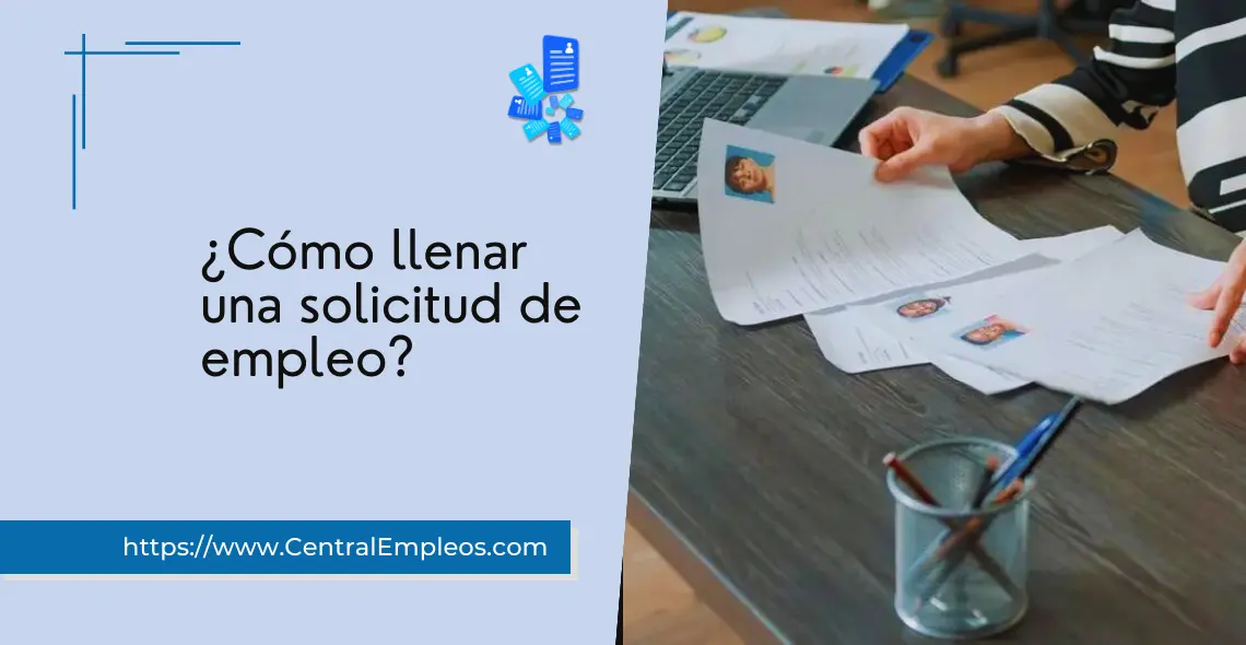 C Mo Llenar Una Solicitud De Empleo